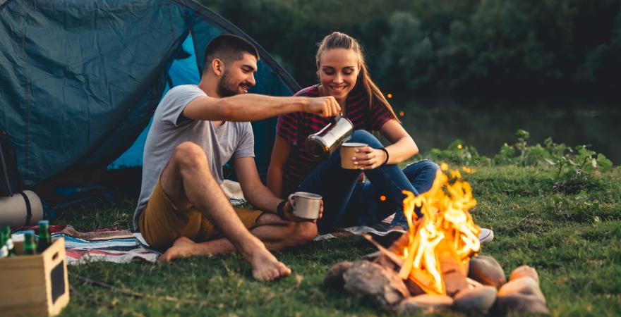 main of A Week Camping Re-establishes A Person's Connection With Nature