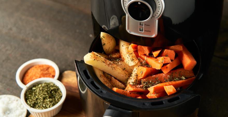 main of The Air Fryer Offers Flavor with a Healthier Cooking Method