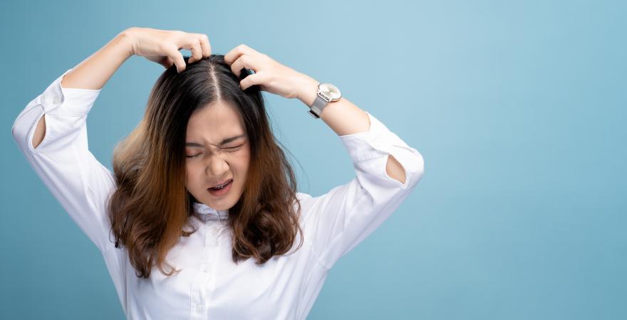 main of Dandruff Can Be Embarrassing If It Appears at the Wrong Moment