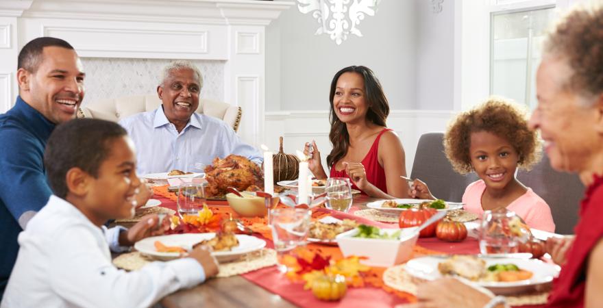 main of Five Things You Can Do to Make Sure You Have the Best Thanksgiving Ever