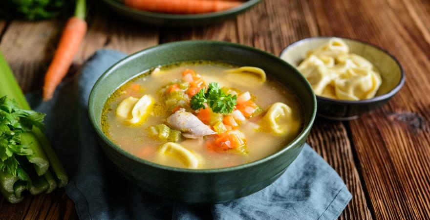 main of A Good Soup Recipe Makes For A Beautiful Meal