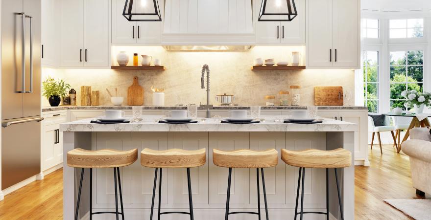 main of Kitchen Islands Offer Additional Prep Space and a Good Look