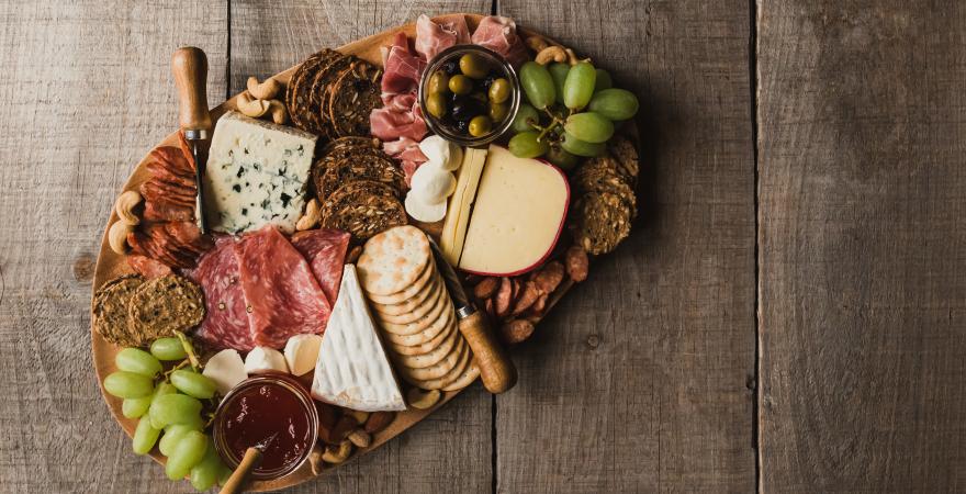 main of A Tasty Charcuterie Board Is a Delicious Treat